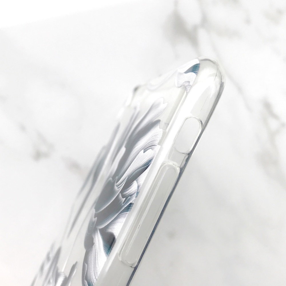 NEW iPhone 6/6s/6+/6s+ Floral Clear Soft Case - Picture 2 of 5